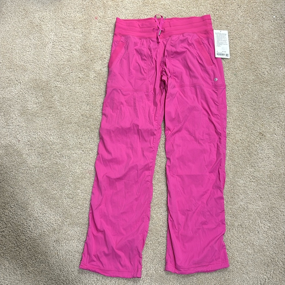 Lulu lemon dance studio MR pant in Sonic pink OUT OF STOCK